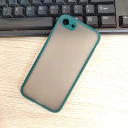 The New Anti-drop 2 in 1 Case For iphone SE 2020 Phone Case for iphone 7 8 SE 2022 Frosted Fine Pore Skin Protection Cover