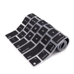 Compatible Keyboard Cover for 2022 MacBook Air 13.6 M2 A2681/2021 2023 MacBook Pro14 16 M1 A2442 A2485 A2779 A2780 with Touch ID