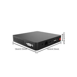 CPU Intel J3710 Windows 10 Pro Mini PC HTPC, with 8GB RAM 128GB ROM, USB 3.0, 1*HD-MI 1*VGA AC WIFI Computer