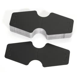 50pcs/lot 5x12cm Foldable Blank Kraft Paper Card for Necklace Bracelet Headband Hairband Display