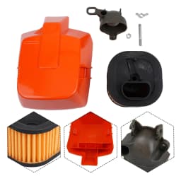 Air Filter Cleaner Cover Intake Adpator For 362 365 372 372XP Chainsaw =Garden =Power Tools Lawn Mower Parts
