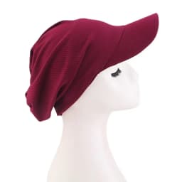 Fashion Solid Colour Baseball Headscarf Scarf Caps Sun Hats for Women t Summer Soft Breathable Headscarf Caps