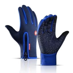 New Winter Warm Unisex Gloves Anti Slip Touch Screen Waterproof Outdoor Thickened Adult Gloves