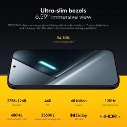 New POCO X8 Pro 5G Smartphone Gobal Version Dimensity 8500-Ultra 6.59" 1.5K AMOLED Display 6500mAh 100W HypeCharge NFC