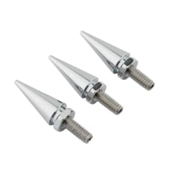 3xMotorcycle Windscreen Windshield Trim Screw Bolts Black/Chrome/Red/Blue/Gold For Harley Touring Electra Street Glide 96-2013