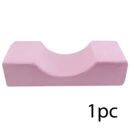 U-shaped Eyelash Extension Pillow Curved Memory Foam Bed Pillow Ergonomic Headrest With Neck Support For Beauty Salon Tools