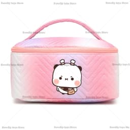 Yier Bear Panda Makeup Bag Bubu Dudu Waterproof Cosmetic Bags Tourist Portable Toiletries Bag Women Cosmetics Storage Pouch Gift