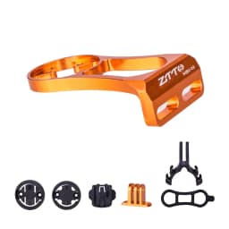 ZTTO Bicycle Computer Mount For Garmin Cateye Bryton GPS GoPro Sports Camera Light Holder Road Bike Handlebar Extension