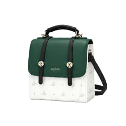 Pinky Harry Potter Backpack Mini Satchel Bag Vintage Preppy Style Handbag for Commuting Outing Gifting for Fans Students Women