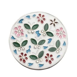 Folding bag handbag hook purse tote flower shape metal bag table hanger holder