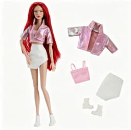 New style Toy accessories gift pretty clothes for your BB FR 1/6 scale dolls BBIKD21Q