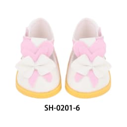 5.5cm Lovely Bow Doll Shoes For 14 Inch American& EXO Doll 1/6 New Mini Shoes Boots Accessories For 32-33 Russia DIY Doll,Nancy