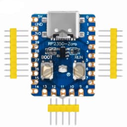 1~10PCS RP2350-Zero Mini Development Board RP2350 Based on Raspberry Pi RP2350A Dual-Core Built-in 520KB 4MB Flash Type-c USB