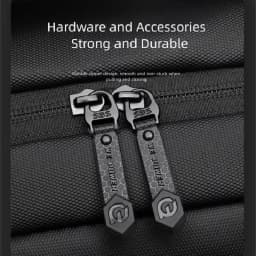 Business Water-Resistant Backpack for Men 14inch Laptop Bag Large Capacity Multi-Compartment Breathable Backpack Student Commuting Travel Bag in Black, Gray, and Blue