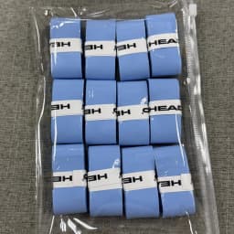 4/12pcs HEAD Tennis Racket Overgrip Sweat Band Absorption Grip PU Badminton Racket Handle Grip Tennis Griptape Padel Racket Grip