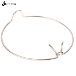 10 Pcs/set Light Cup Bracket Card Ring , 55mm 48mm LAMP RETAINING SPRING CLIP RING MR16 GU10 SPOT LIGHT DOWNLIGHT Accessories