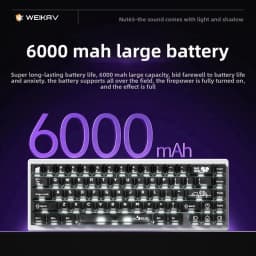 Rainy65 NUT65 Mechanical Keyboard Aluminum Kit 68% Layout HotSwap Three Mode Rgb Gaming Keyboard FR4 E-sports Accessories
