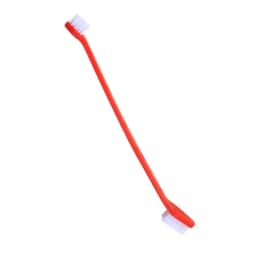 5pcs/set Long Handle Pet Toothbrush Double-head Dog Toothbrushes Oral Care Dog Teeth Cleaning Soft Hair Cat Toothbrush