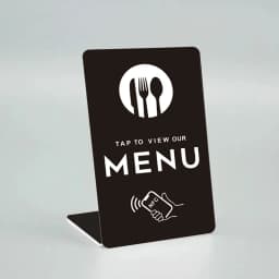 Review Us On Yelp Digital NFC Stand Display - Smart Tap Card for Reputation Management
