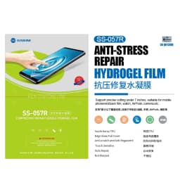 Sunshine Flexible Hydrogel Film SS-057 057H 057A 057R 075S SS-890C Cutting Machine SS-075S TPU Privacy Screen Protective Film