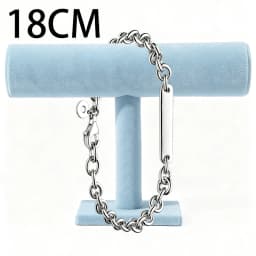 2026 New 925 Silver Classic Women's Sparkling Eternal Cross Opening Logo Bracelet Display Tool Exquisite DIY Charm Jewelry