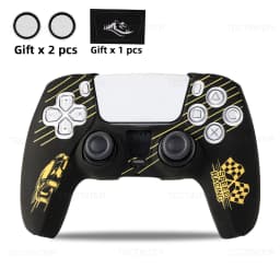 Silicone Cover Skin For PS5 Controller Anti-Slip Protective Rubber Case Shell Sleeve Grips Suit For PS5 slim Accessories
