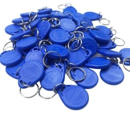 T5577 125KHZ ID Key Card Access Control Key Tags Rewritable 125KHz RFID Tag Proximity ID Token Keyfob Rewritable Keyfob