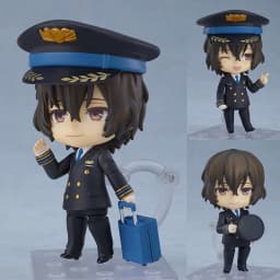 10CM Q-version Bungo Stray Dogs Nendoroid KO Articulated Action Figures Model Kit Desktop Ornament Collectible Toys Statue Gift