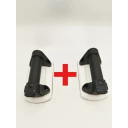 93 * 170mm Handheld Tool Glass Brick Mini Automatic Pump Lifting 100kg Object Electric Vacuum Suction Cup