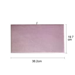 Luxurious Velvet Fabric Jewelry Organizer Mat Rectangular Jewelry Showcase Tray Earrings Bracelet Necklace Multicolor Tray