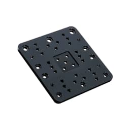 HLTNC 1 PCS Module Sliding Table CNC Aluminum Plate for DSG16H and SBR16UU OR Suitable for HGH20CA or 30160 Aluminum Profile