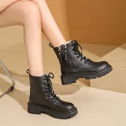 Sexy Elegant Casual/Simple Winter Knight Boots New Solid Color Velvet Warm Comfortable Slim/Versatile Fashionable Women's Boots
