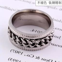 Anxiety Ring Figet Spinner Rings For Women & Men Stainless Steel Rotate Freely Spinning Anti Stress Accessories Jewelry Gifts