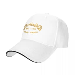 Golden Guitar Strings Martin Coes Camping Baseball Caps For Mens Unisex Female Beach Golf Hat Trucker Cap