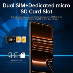K-Touch NEW Mobile Phones Smartphone iFone 17 Pro Maxi Android 7.3 Inch 16+48MP 5G Dual Card 7800mAh Face Unlocked Global Version Cellphones