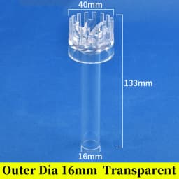 Aquarium Skimmer Acrylic Lily Pipe Spin Surface Inflow Aquarium Water Plant Filter Cleaning Tool Fish Tank Accessories 12~20mm