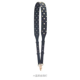 Leather Bag Replacement Strap Adjustable Metal Rivet Handbag Shoulder Straps Bag Belt Handle Crossbody Purse DIY Accessories