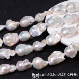 Multiple Irregular Baroque Natural Freshwater Pearl Beads DIY Charms Earrings Crafts For Jewelry Making Beading Accessories
