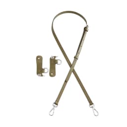 Cow Leather Bag Shoulder Strap Replacement Crossbody Adjustable Conversion Kit Fit for Longchamp Mini Pouch
