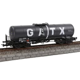 Evemodel Train Wagon HO Scale Oil Tank Car 1:87 Model Tank Wagon Model Railway C8768