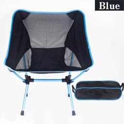 Compact and Portable Outdoor Beach Chairs / Foldable Camping Chairs, Outdoor Fishing Chairs, Family Camping Chairs, Small-Sized