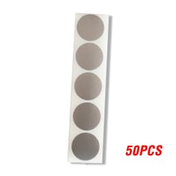 50-300pcs Silver And Gold Scratch Off Stickers Round Labels Sticker DIY Handmade For Game Scratch Sticker Labels Stationery