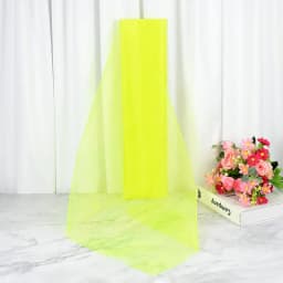 10M Organza Fabric Crystal Shining Tulle Roll for Wedding Decoration Romantic Organza Wedding Party DIY Fabric Accessories