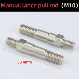 BT-606 BT-605 BT-607 BT-609 BT-610 Manual Rivet Nut Gun Part Rivet Head Screws Pull Rod Accessories For M3 M4 M5 M6 M8 M10 M12