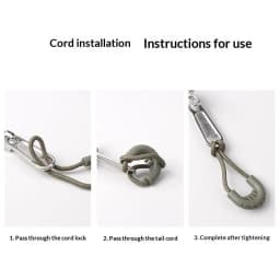 5Pcs Replacement Zipper Pull Puller For Bag Suitcase Backpack Tent Zipper Ropes Clips Lock Zip Slider Apparel Accessories