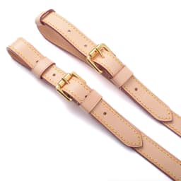 Vachetta Genuine Leather Bag Strap Adjustable Shoulder Bags Crossbody Messenger Handbag Handle Belts DIY Replacement Accessories