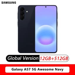 Global Version Samsung Galaxy A57 5G Smartphone 6.7" AMOLED 120Hz 5000mAh IP68 NFC