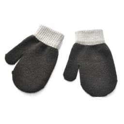 Baby Gloves For 1-4Y Children Winter Warm Patchwork Knitted Mittens Kindergarten Student Full Finger Gloves Knitting Kids Gloves