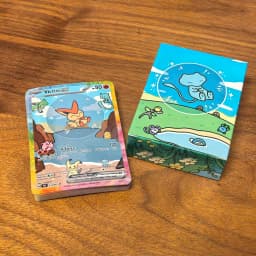55Pcs Cute DIY Card Proxy Poke My bubble friends Holographic Anime Version Pocket Monster Collection Cards Eevee Charizard