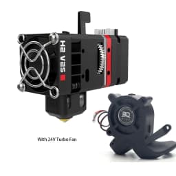 BIQU H2 V2S Extruder Direct Dual Gear Hotend 24V 3D Printer Accessories Titan Extruder For Ender 3 V2 Pro Upgrade H2 V2.0